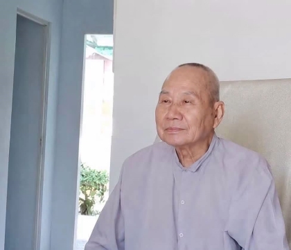 Cư sĩ Trí Không, tác giả Phật Học Toàn Thư, viên tịch ở tuổi 92